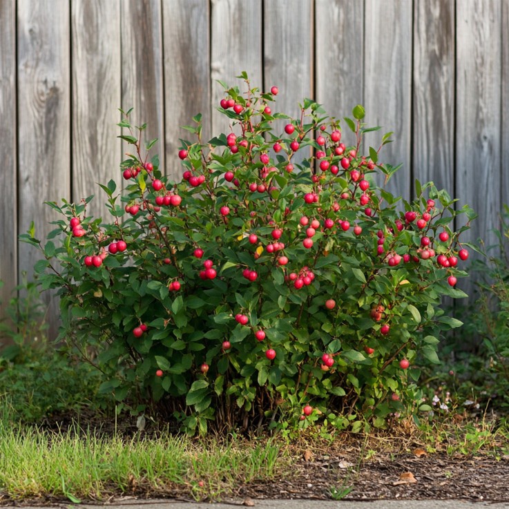 Mélange de plantes fruitières - Set de 3 - Lycium, Vaccinium - H25-40cm - ⌀9cm