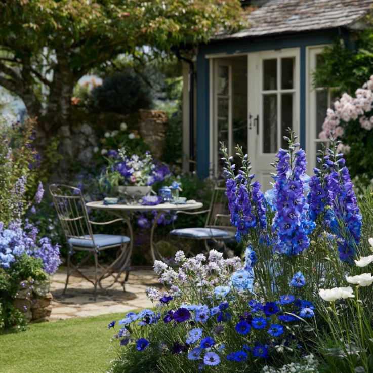 Mélange de bulbes pour le jardin - Set de 125 - Bleu