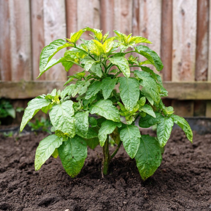 Tomatillo - Set de 6 - Solanum Muricatum 'Pepino gold' - Hauteur 25-40cm - ⌀9cm