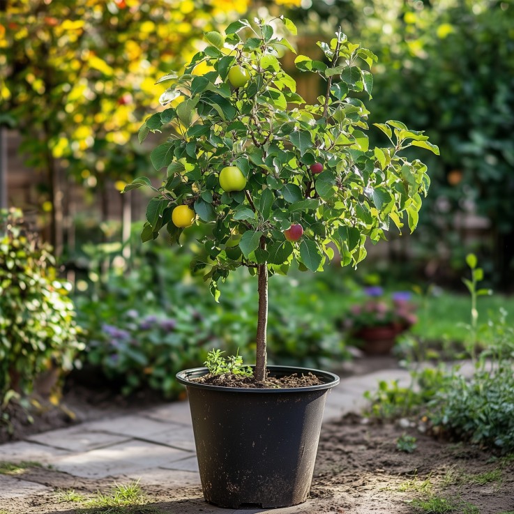 Pommier - Malus - Hauteur 60-70cm - ⌀17cm