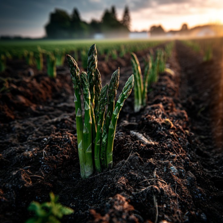 Asperge de jardin - Set de 3 - Asparagus 'Gijnlim'