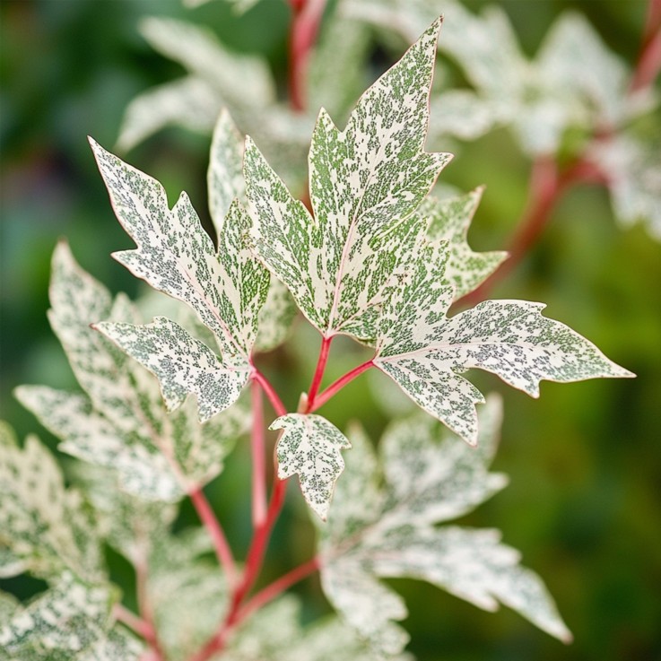 Érable du Japon - Acer palmatum 'Ukigumo' - Hauteur 50-60cm - ⌀19cm