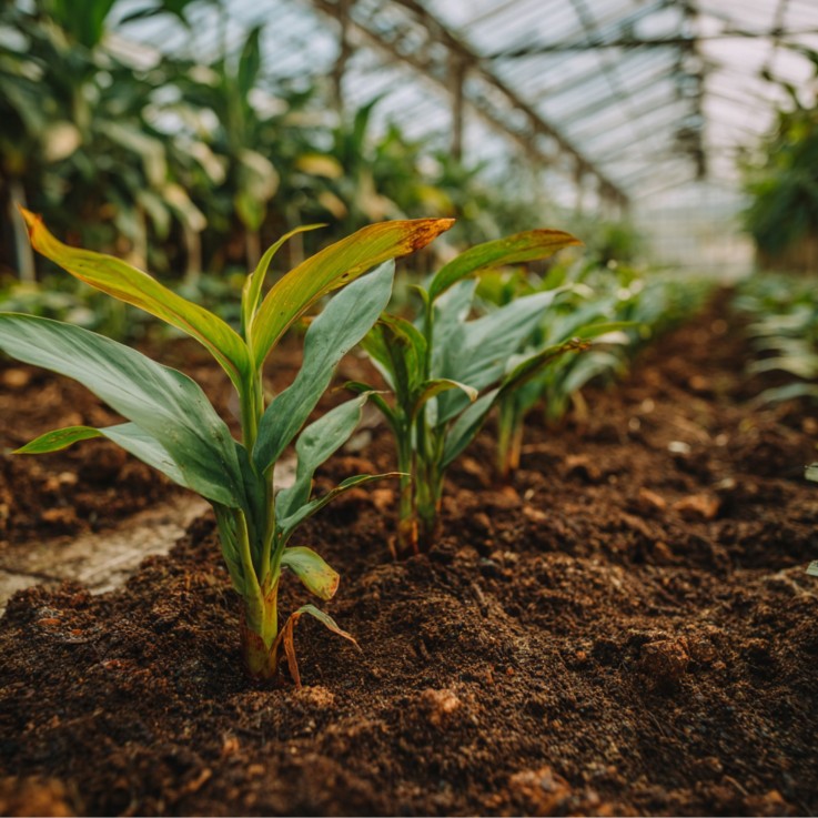 Curcuma - Set de 2 - Curcuma Longa - Rhizomes - Orange