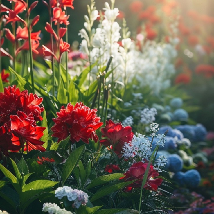 Mélange de bulbes des Pays-Bas - Set de 250 - Gladiolus, Dahlia, Freesia