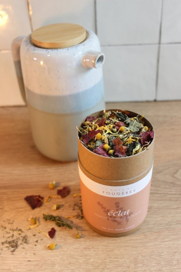 Infusion bio Eclat - beauté de la peau