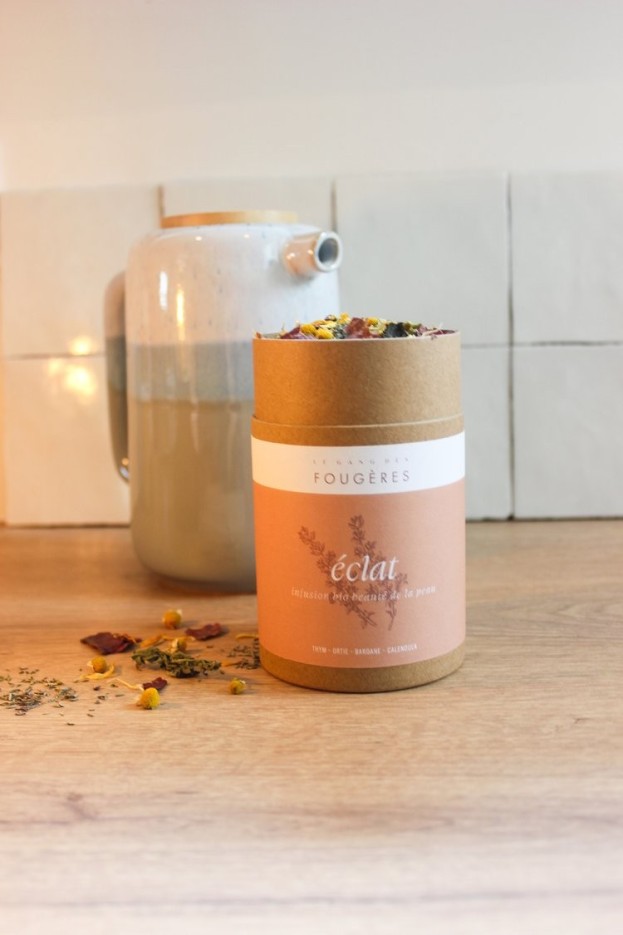 Infusion bio Eclat - beauté de la peau