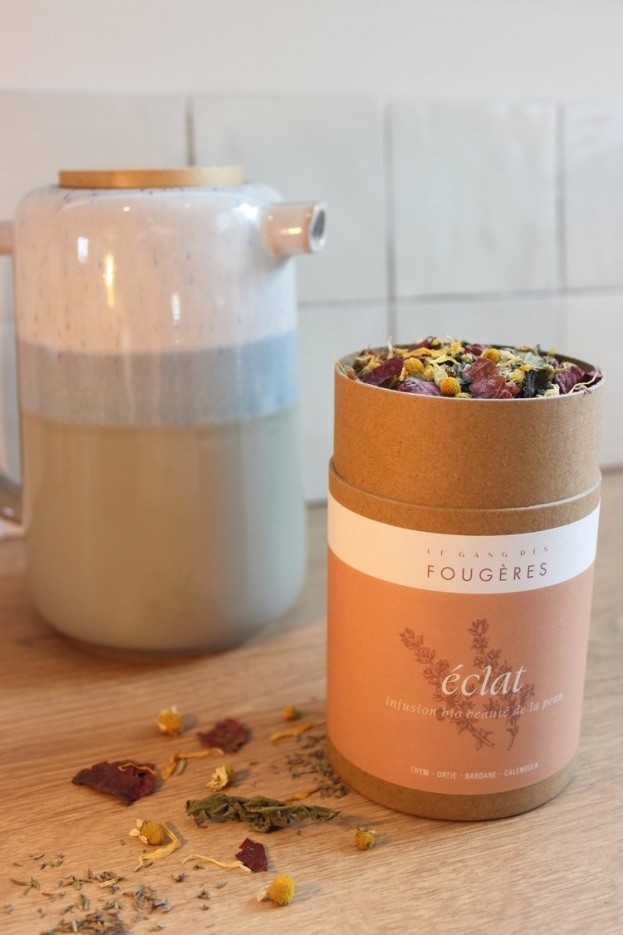 Infusion bio Eclat - beauté de la peau