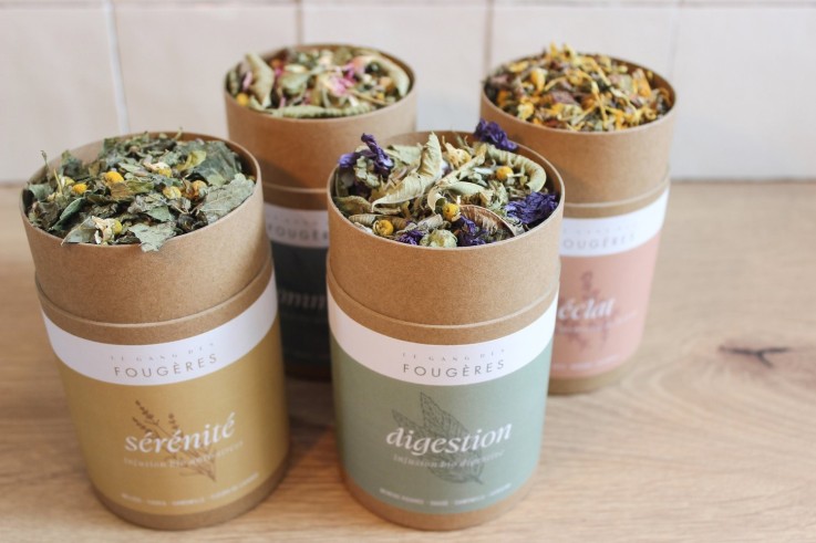 Coffret 4 infusions bio