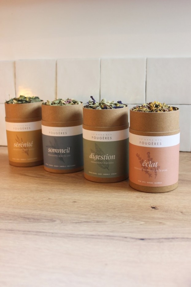 Coffret 4 infusions bio