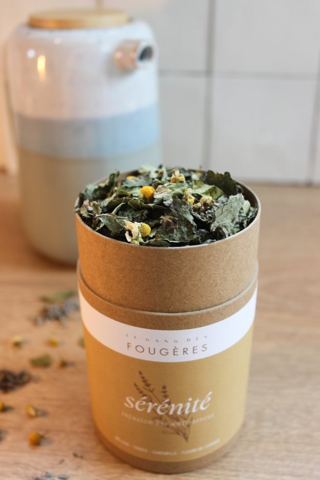 Infusion bio Sérénité