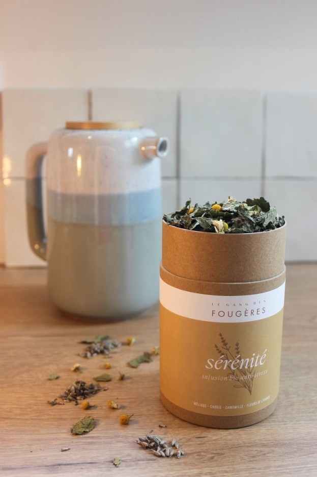 Infusion bio Sérénité