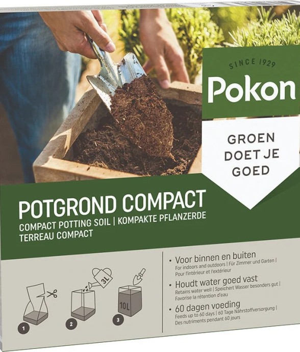 Pokon terreau Compact -...