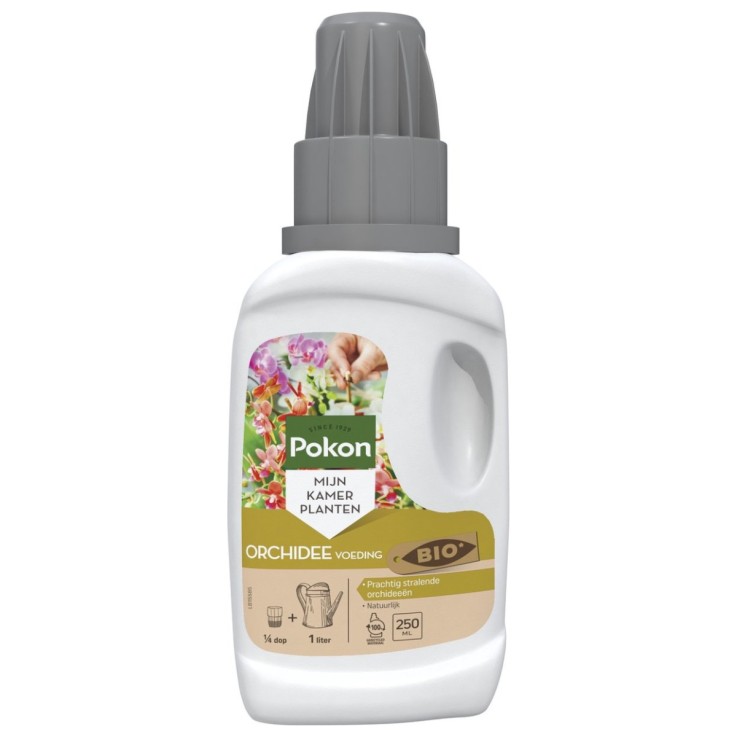 Engrais liquide pour plantes Pokon - Orchidées - 250ml