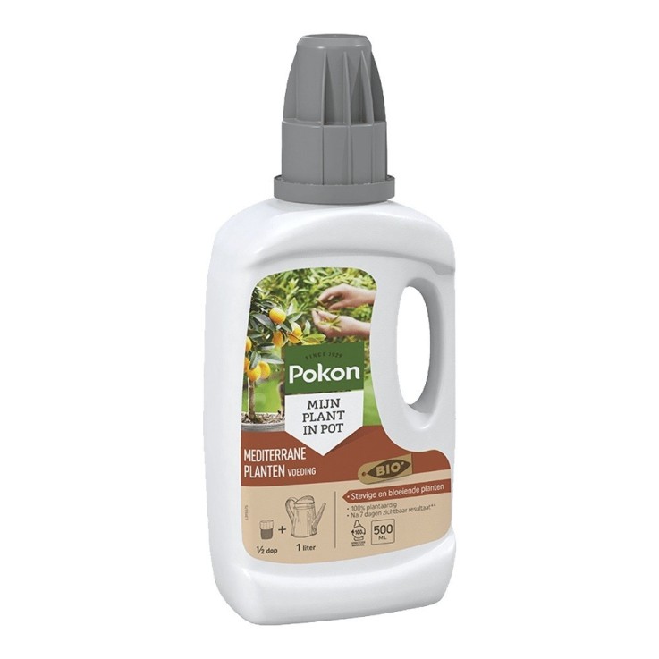 Pokon - Engrais liquide pour plantes méditerranéennes - 500 ml