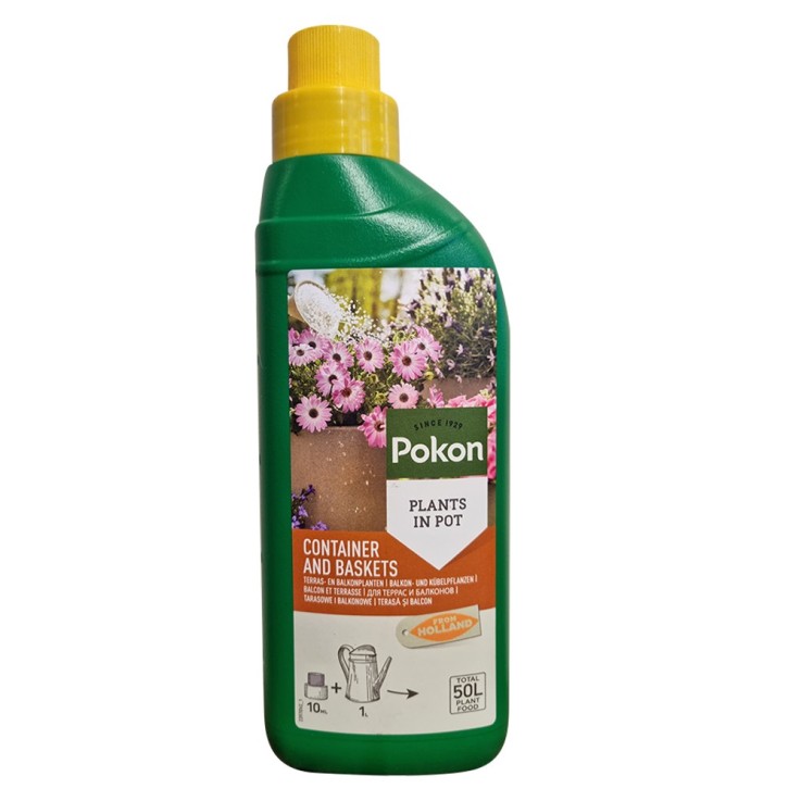 Pokon engrais liquide pour plantes de terrasse et de balcon – 500 ml