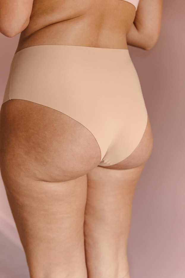 Culotte taille haute sans couture