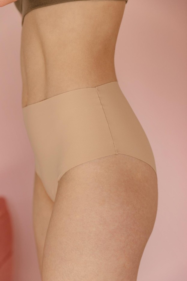 Culotte taille haute sans couture