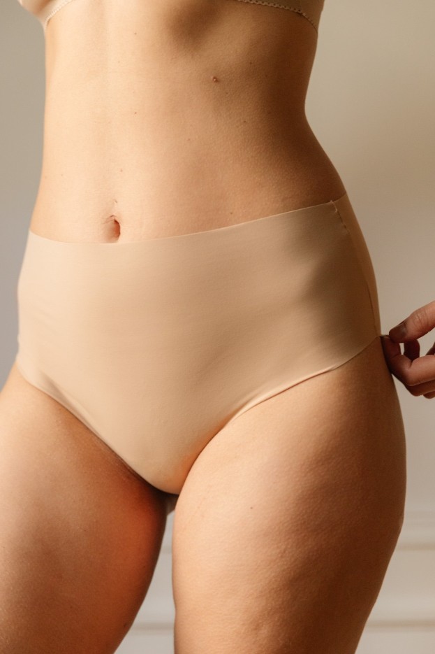 Culotte taille haute sans couture