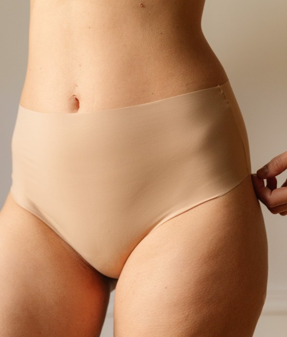 Culotte taille haute sans...