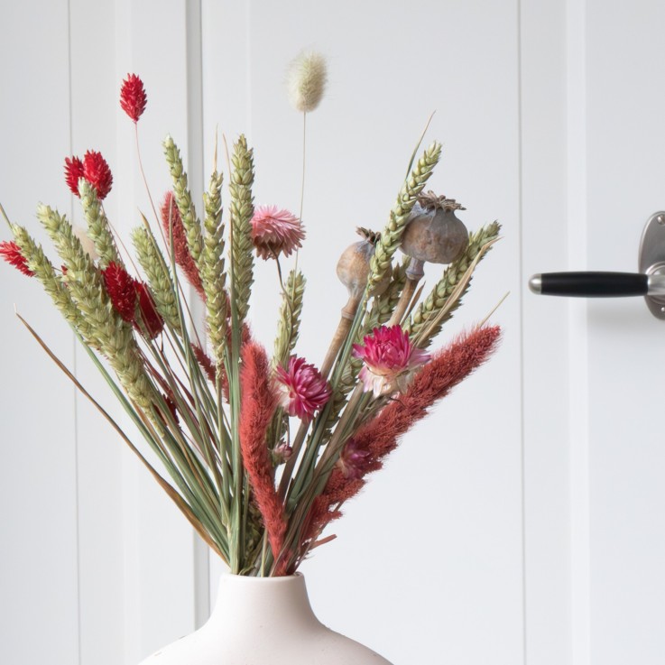 Fleurs séchées - Bouquet 'Pink Cocktail'