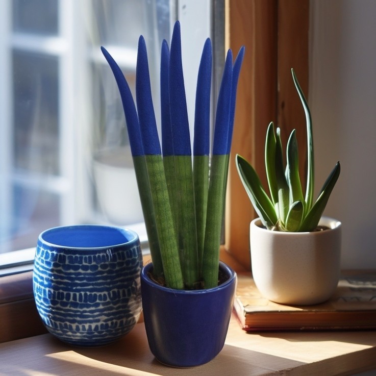 Sansevieria cylindrique - Hauteur 20-40cm - Pot 9cm