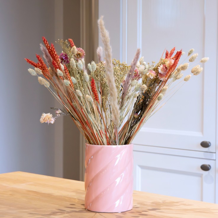 Fleurs séchées - Bouquet 'Trendy Hippy'