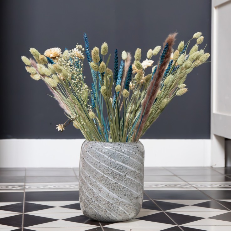 Fleurs séchées - Bouquet 'Trendy Cool'