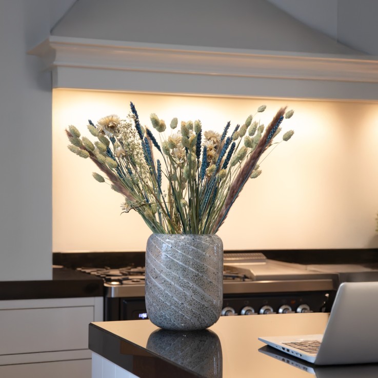 Fleurs séchées - Bouquet 'Trendy Cool'