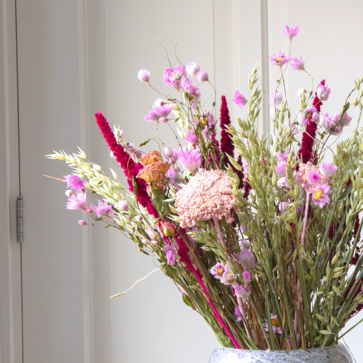 Fleurs séchées - Bouquet 'Trendy Lucky Love'