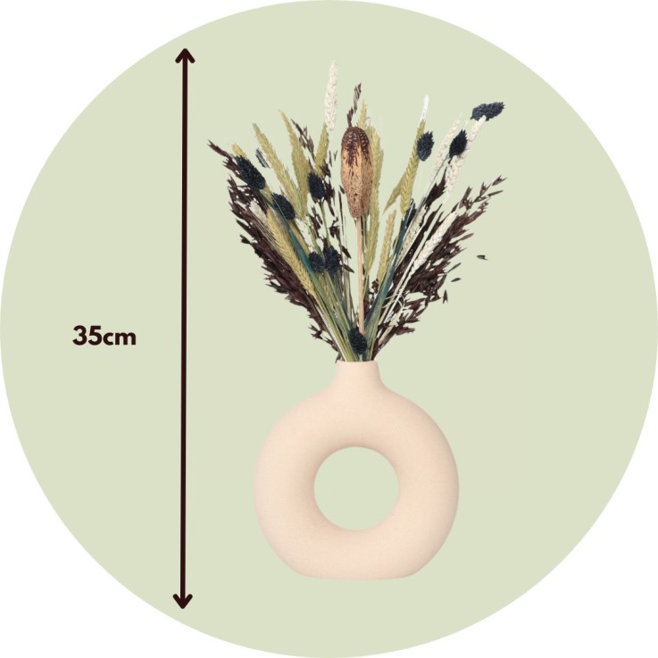 Fleurs séchées - Bouquet 'Dining Comfy'