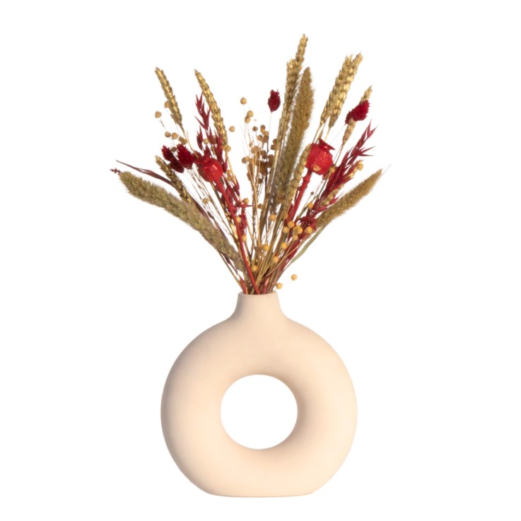 Fleurs séchées - Bouquet 'Jingle Bells'