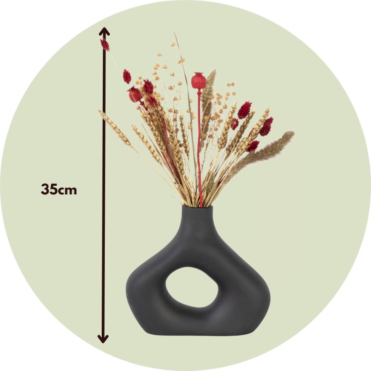 Fleurs séchées - Bouquet 'Jingle Bells'