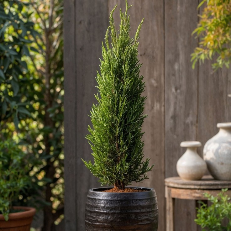 Cyprès toujours vert - Cupressus sempervirens - Hauteur 70-80cm - ⌀19cm
