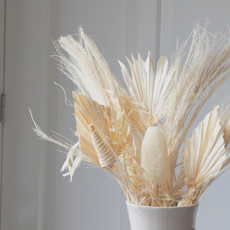 Fleurs séchées - Bouquet 'Scandinavian Dream'