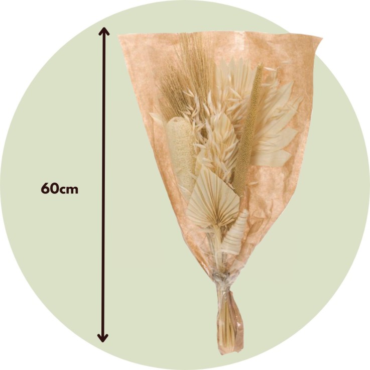 Fleurs séchées - Bouquet 'Scandinavian Dream'