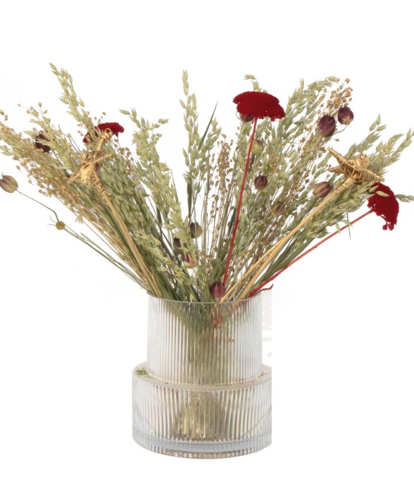 Fleurs séchées - Bouquet...