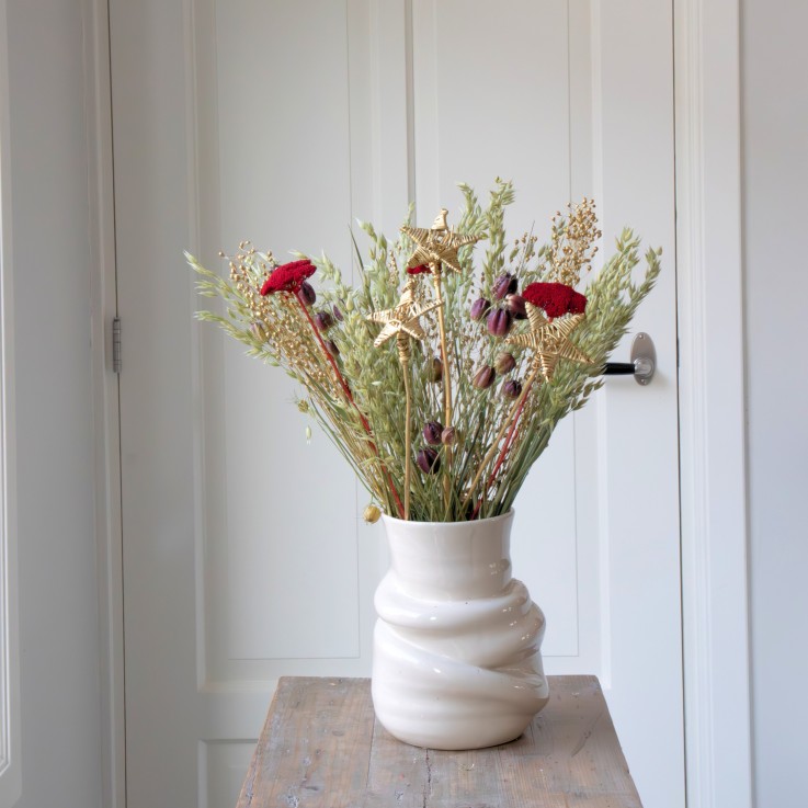 Fleurs séchées - Bouquet 'Trendy Lumi'