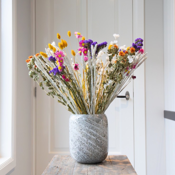 Fleurs séchées - Bouquet 'Large Patrice'