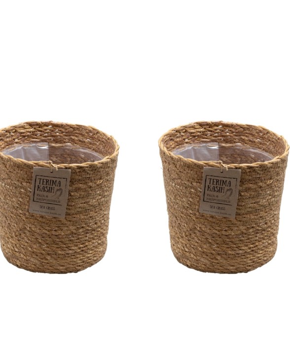 Panier 'Gaby Naturel' - x2...