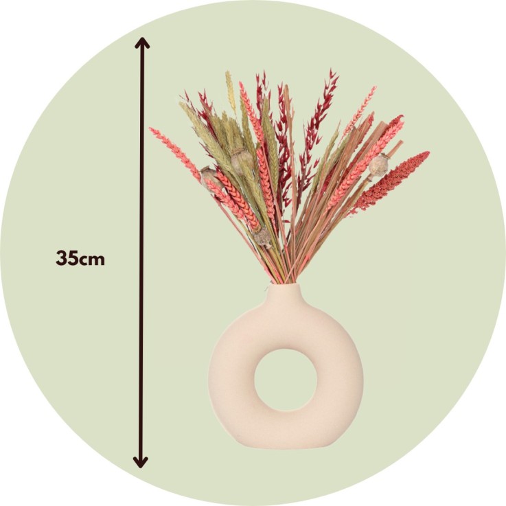 Fleurs séchées - Bouquet 'Dining Sweetheart'