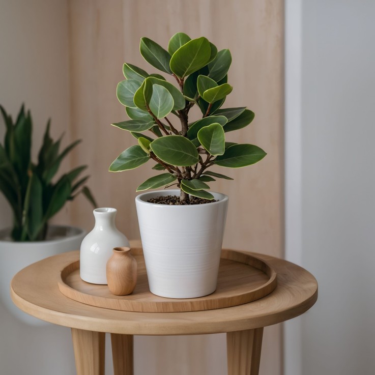 Pommier baumier - Clusia rosea 'Princess' - Hauteur 25-35cm - ⌀12cm