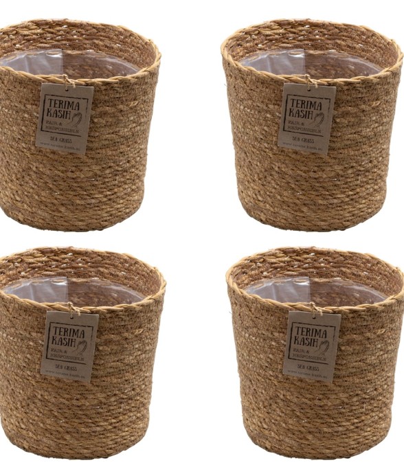 Panier 'Gaby Naturel' - x4...