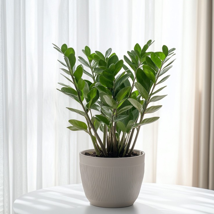 Plante ZZ - Zamioculcas Emerald - Hauteur 70-80cm - ⌀21cm