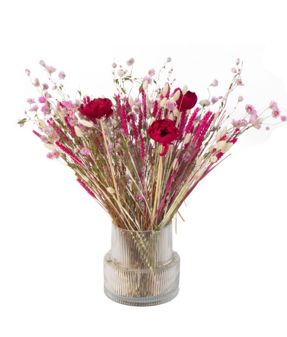 Fleurs séchées - Bouquet...