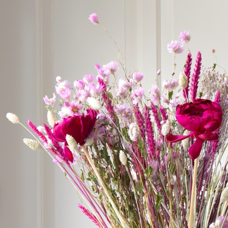 Fleurs séchées - Bouquet 'Large Flourish Love'