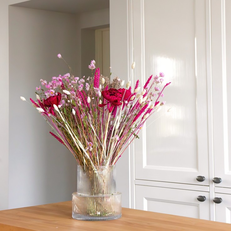 Fleurs séchées - Bouquet 'Large Flourish Love'