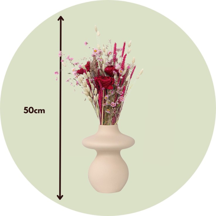 Fleurs séchées - Bouquet 'Large Flourish Love'