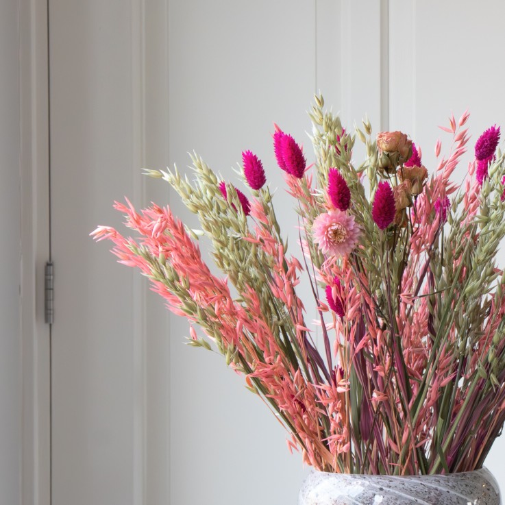 Fleurs séchées - Bouquet 'Loose Fit Lady Bird'