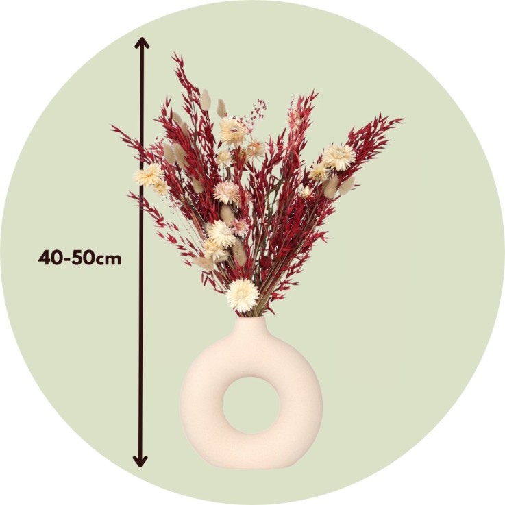 Fleurs séchées - Bouquet 'Loose Fit Lady Bird'