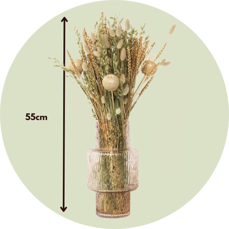 Fleurs séchées - Bouquet 'Large Angel'